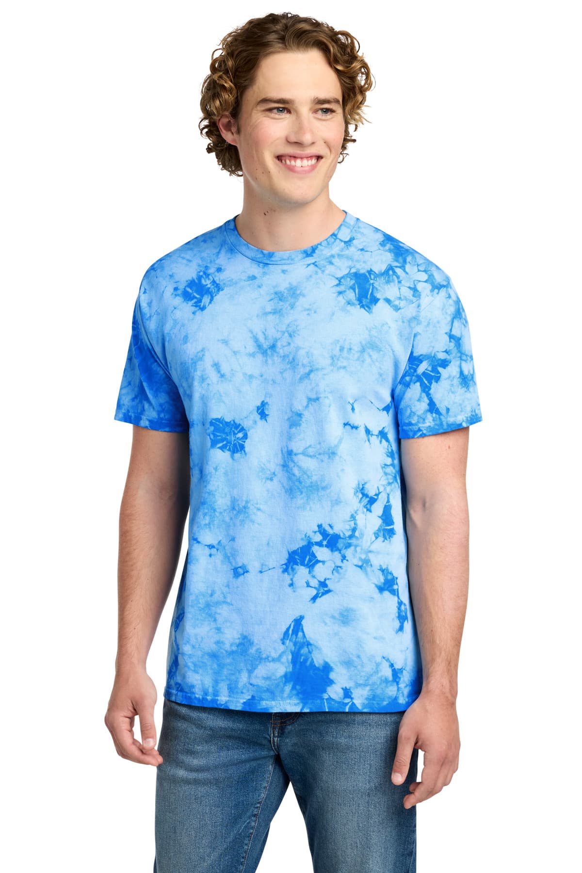 Port & Company Port & Co Crystal Tie-Dye Tee PC145