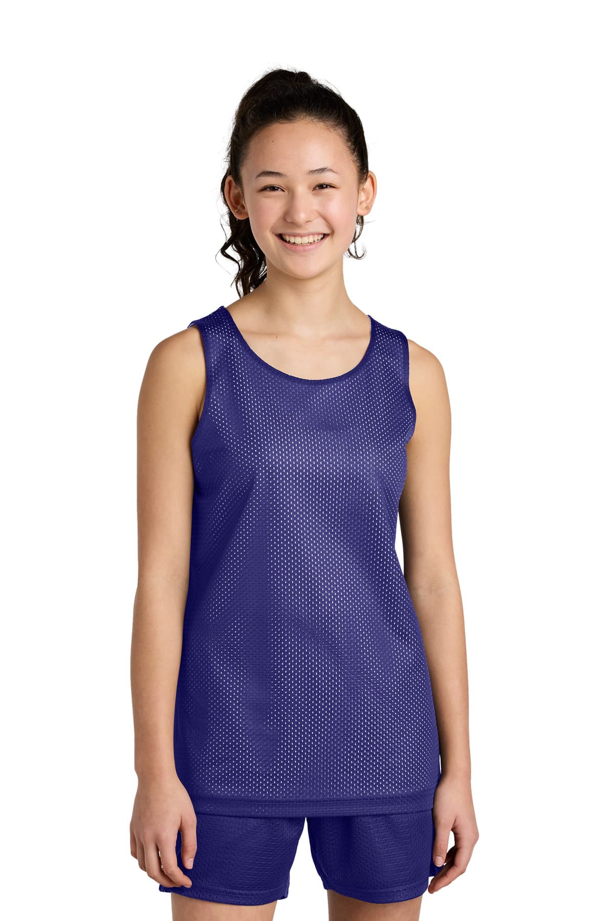 Sport-Tek Sport-Tek Youth PosiCharge Reversible Mesh Tank YST5000