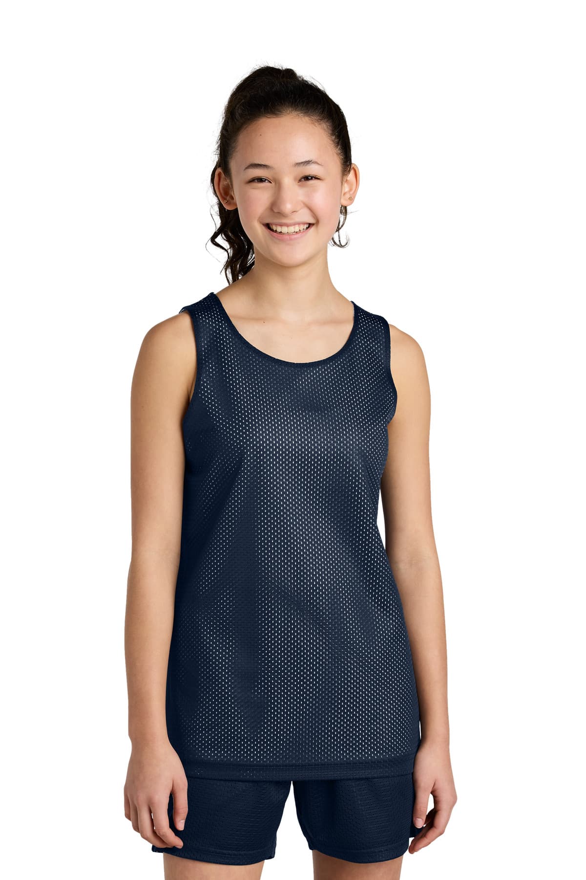 Sport-Tek Sport-Tek Youth PosiCharge Reversible Mesh Tank YST5000