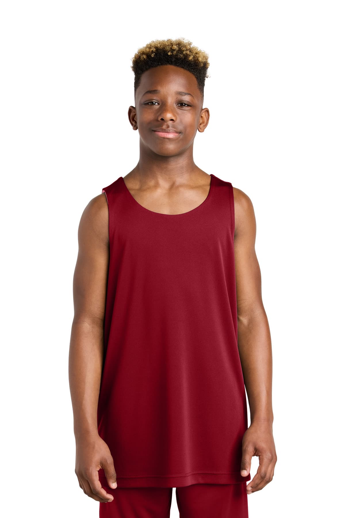 Sport-Tek Sport-Tek Youth PosiCharge Competitor Rev Tank YST551