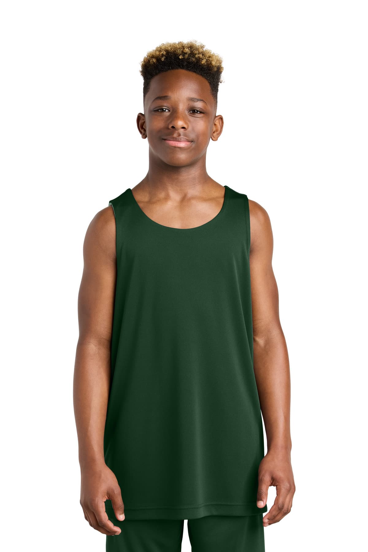 Sport-Tek Sport-Tek Youth PosiCharge Competitor Rev Tank YST551