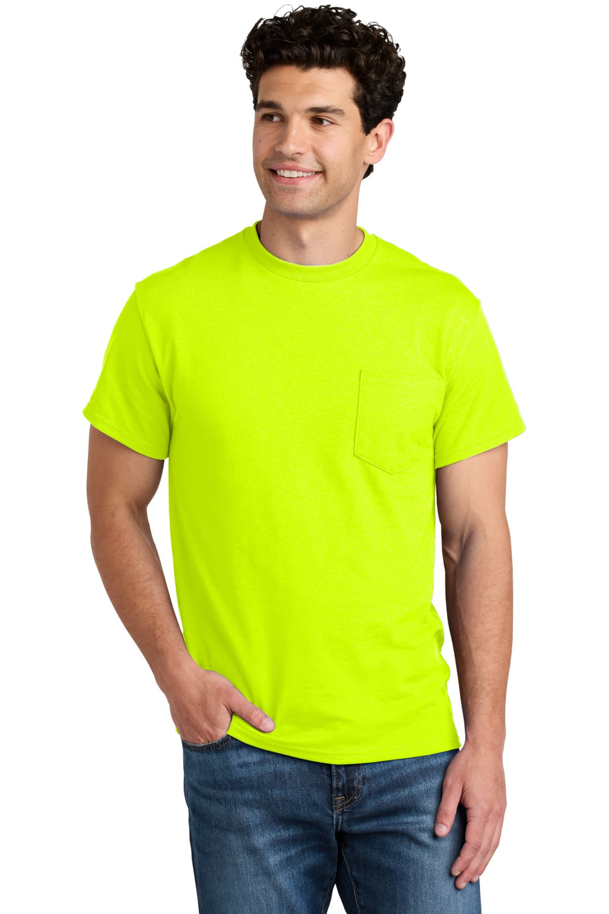 Gildan Gildan - DryBlend 50 Cotton/50 Poly Pocket T-Shirt. 8300