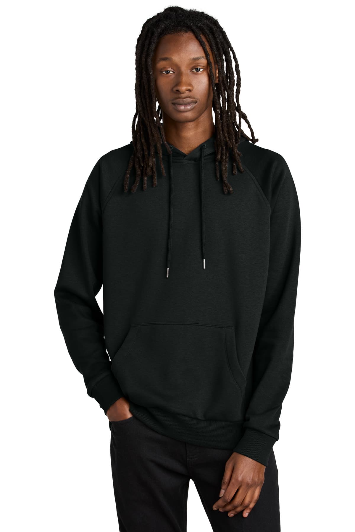 AllMade Allmade Unisex Organic CVC Fleece Pullover Hoodie AL5000