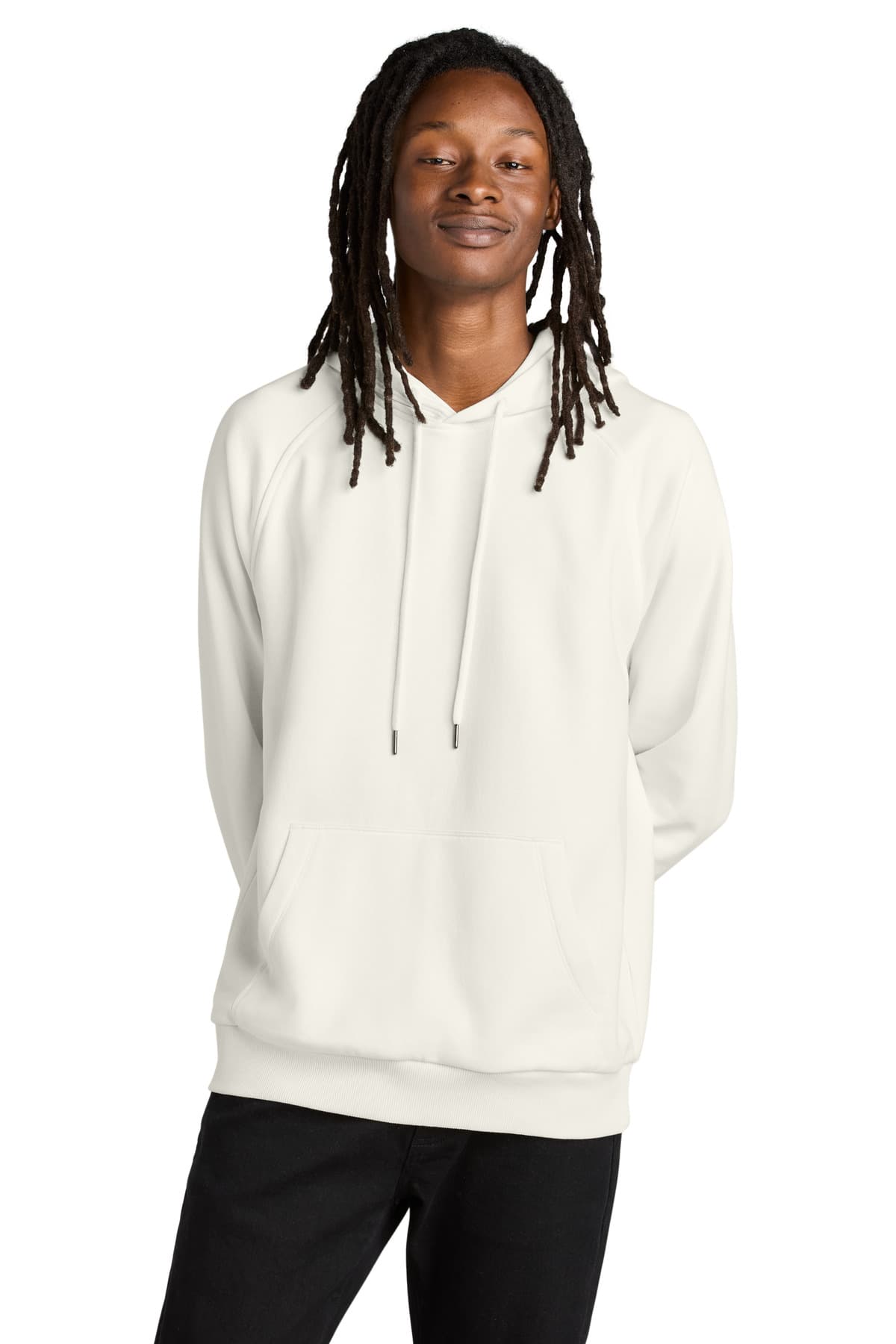 AllMade Allmade Unisex Organic CVC Fleece Pullover Hoodie AL5000