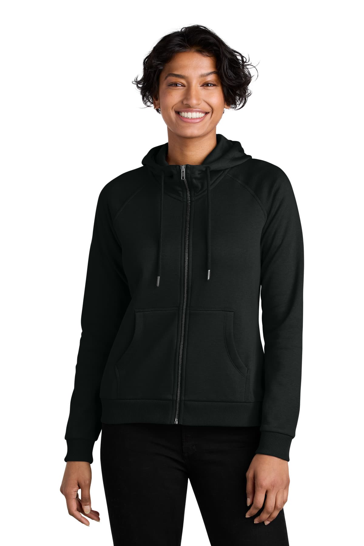 AllMade Allmade Women's Organic CVC Fleece Full-Zip Hoodie AL5003