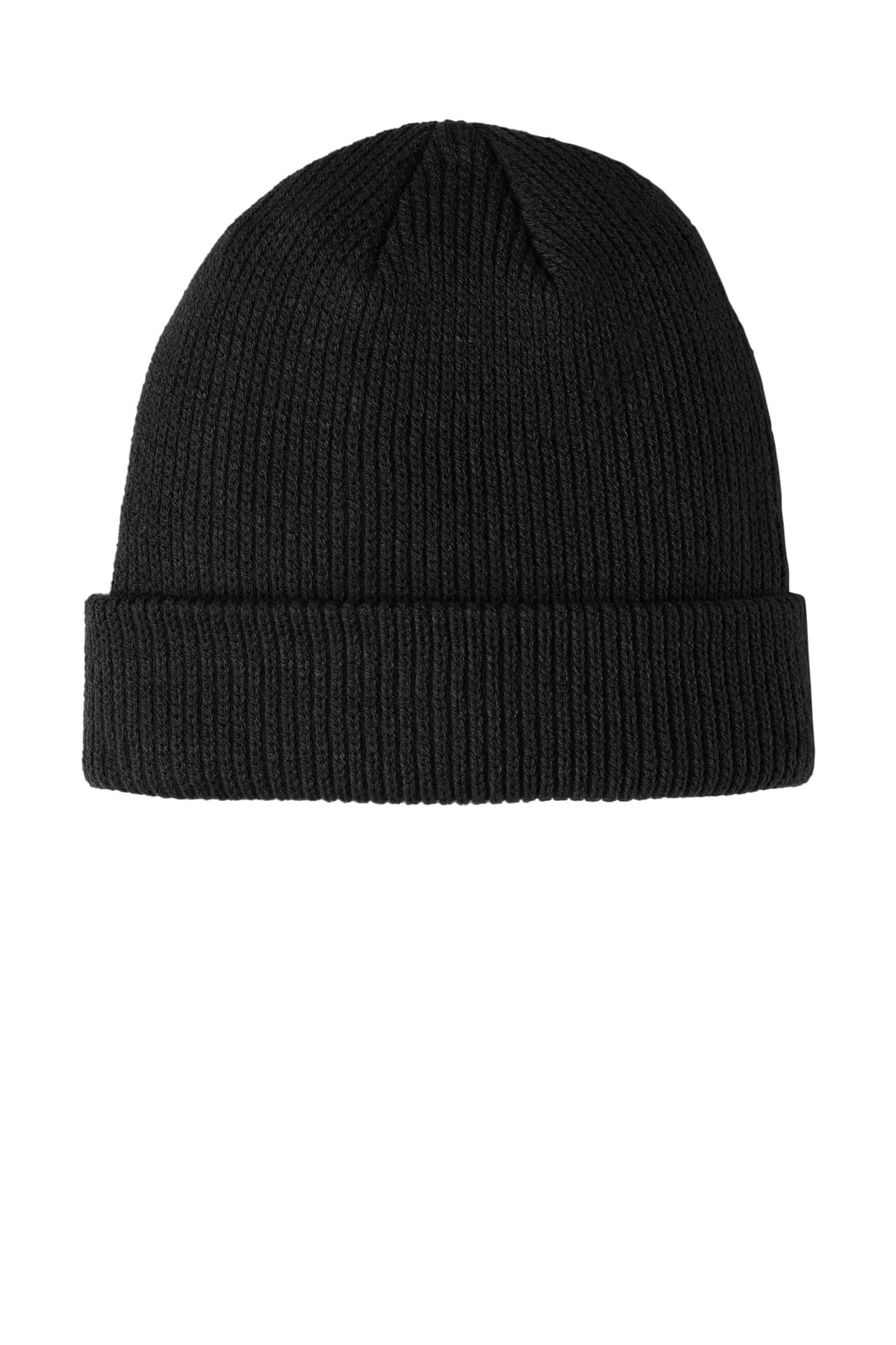 Port Authority Port Authority Cozy Cuffed Beanie C977 in Deep Black