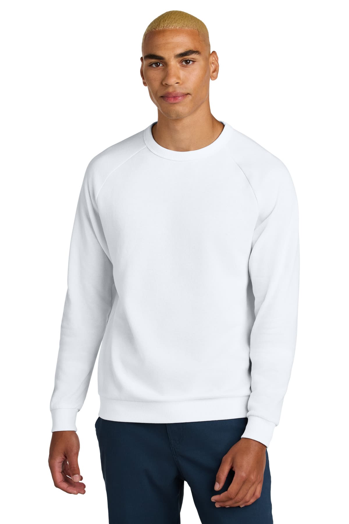 District District Perfect Tri Fleece Crewneck Sweatshirt DT1304