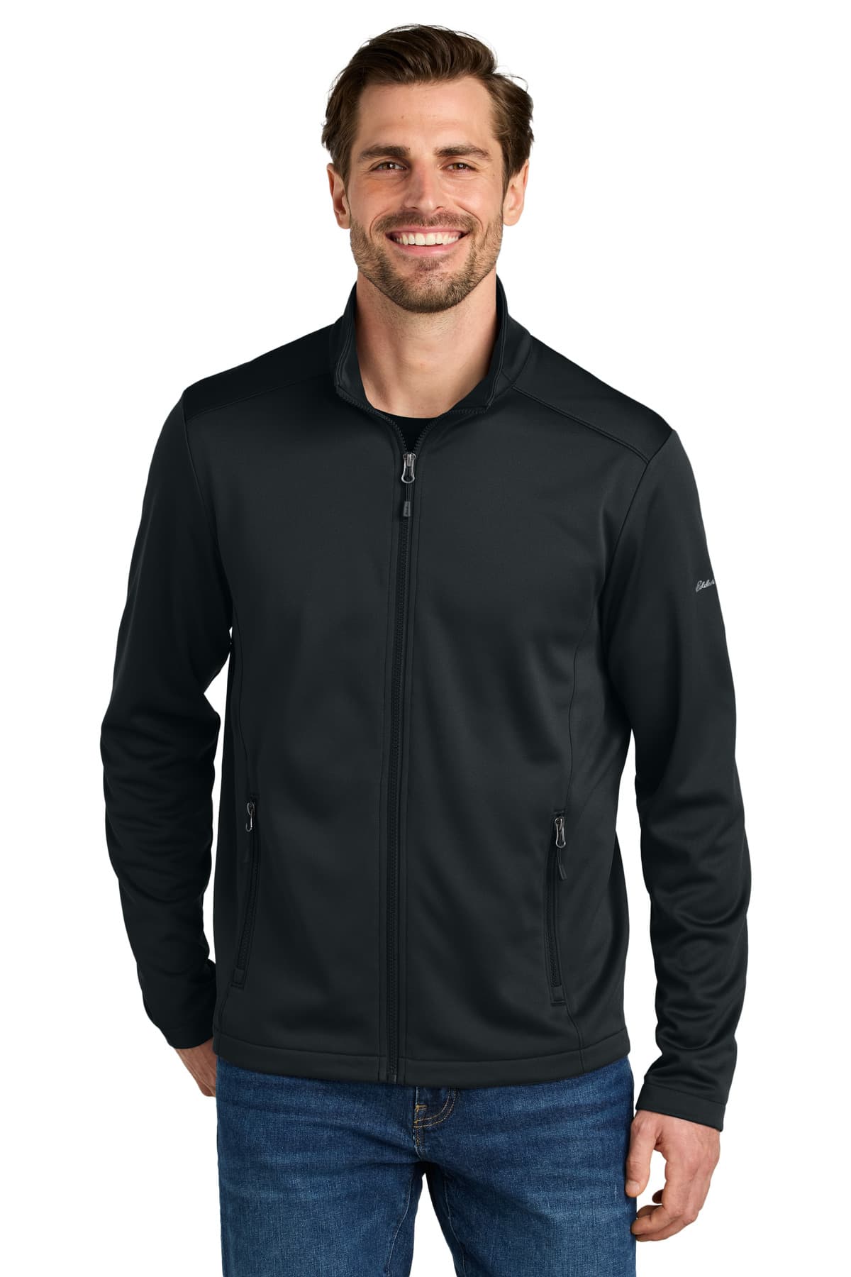 Eddie Bauer Eddie Bauer Smooth Mid Layer Fleece Full-Zip EB2460