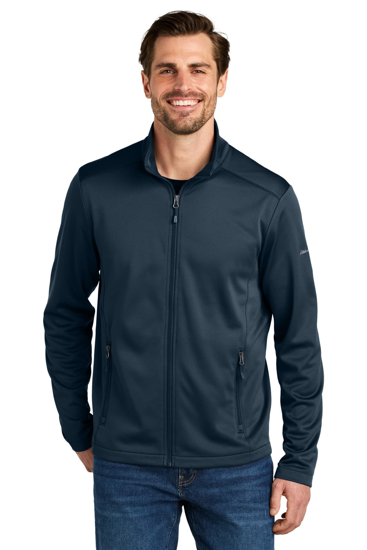 Eddie Bauer Eddie Bauer Smooth Mid Layer Fleece Full-Zip EB2460