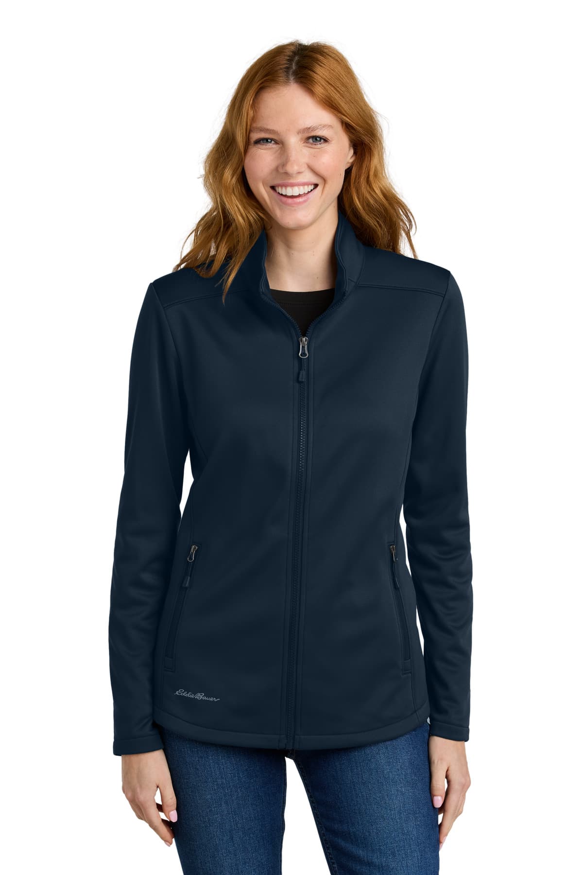 Eddie Bauer Eddie Bauer Women's Smooth Mid Layer Fleece Full-Zip EB2470