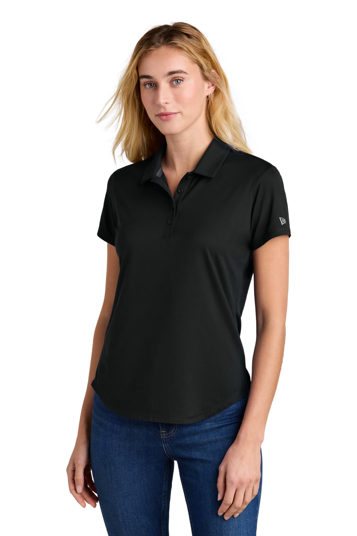 New Era New Era Women's Power Polo LNEA225 in Black