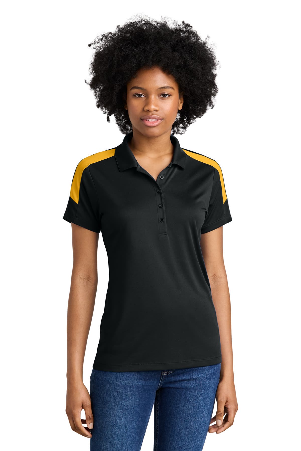 Sport-Tek Sport-Tek Women's Competitor United Polo LST104