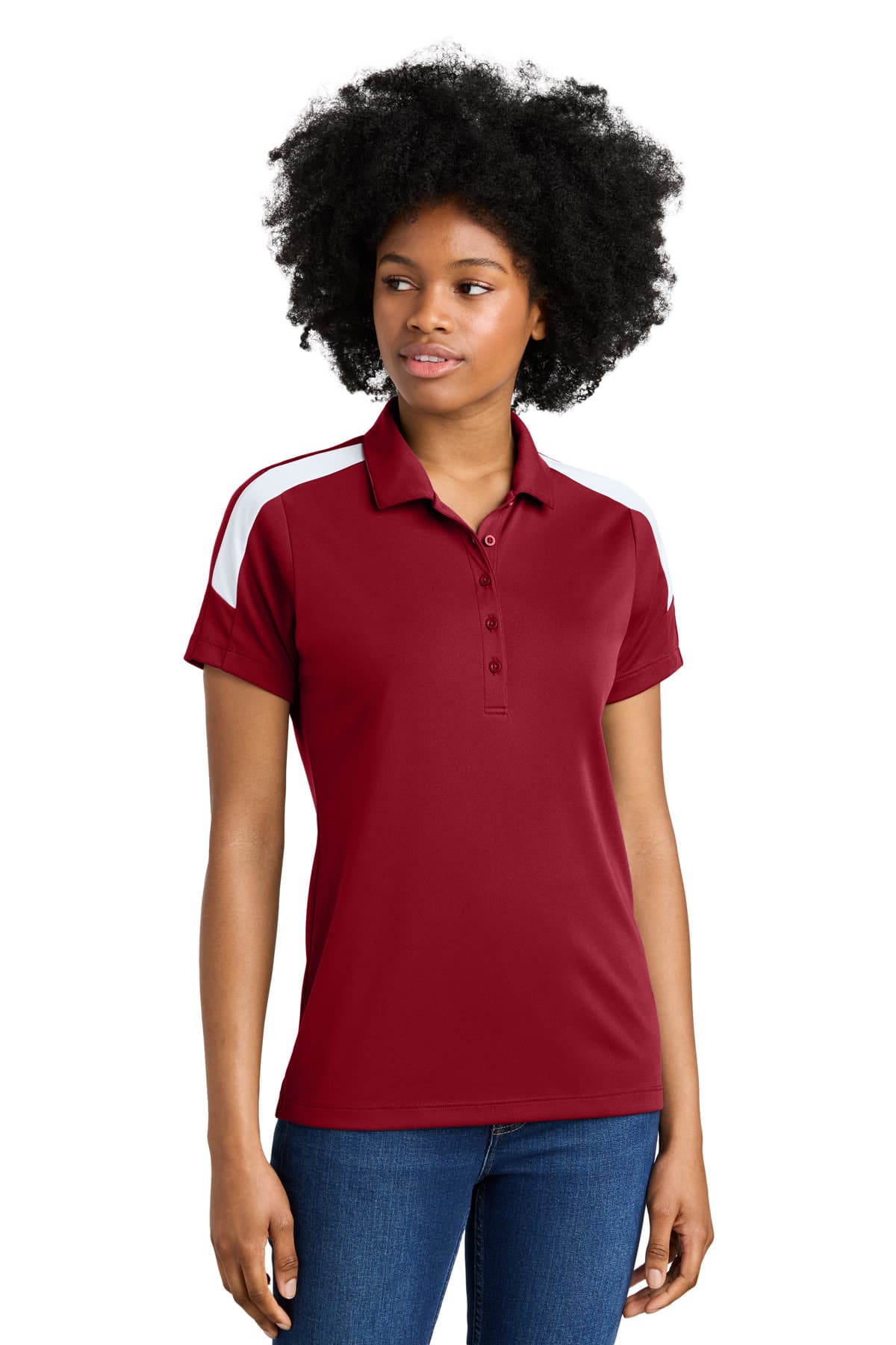 Sport-Tek Sport-Tek Women's Competitor United Polo LST104