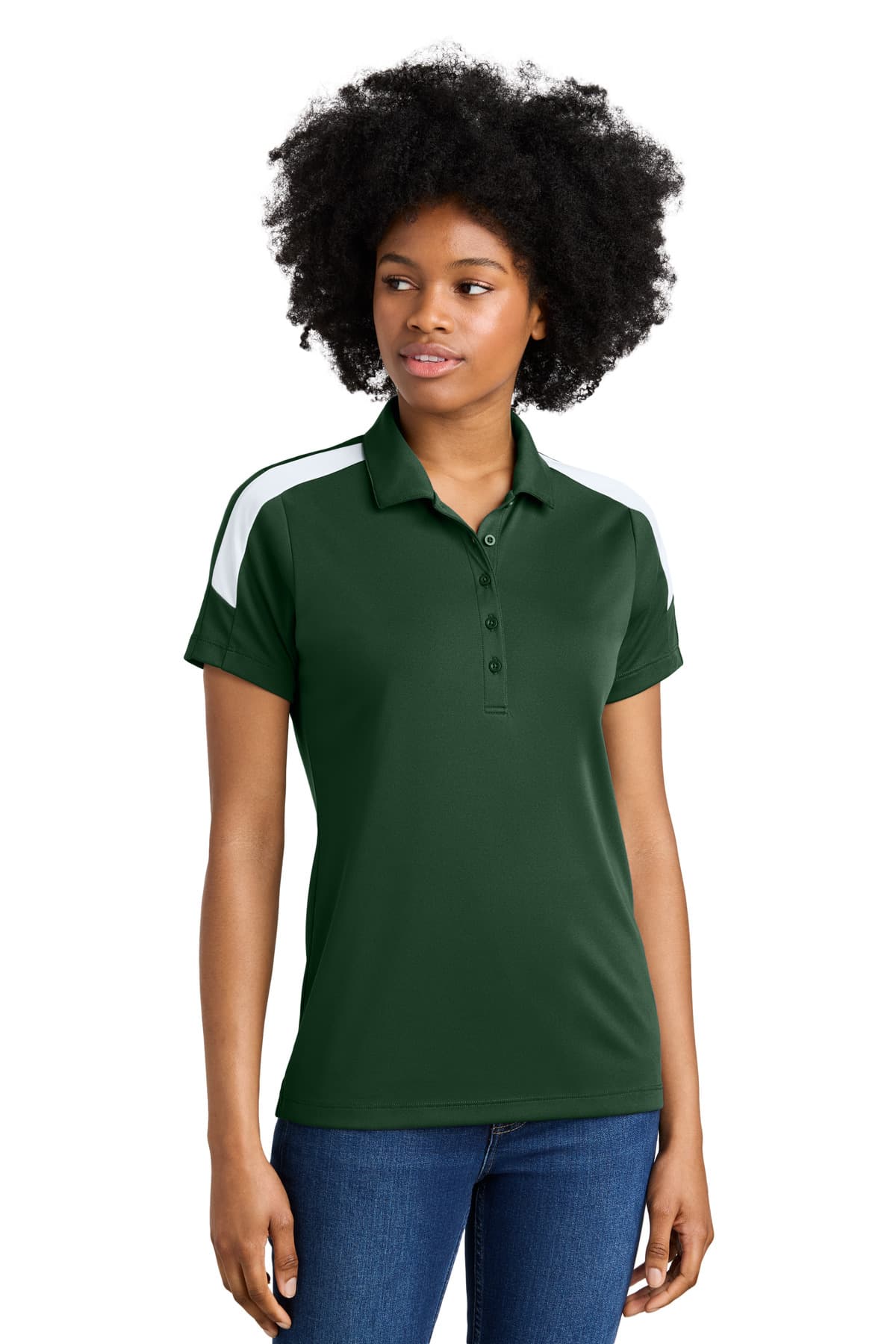 Sport-Tek Sport-Tek Women's Competitor United Polo LST104