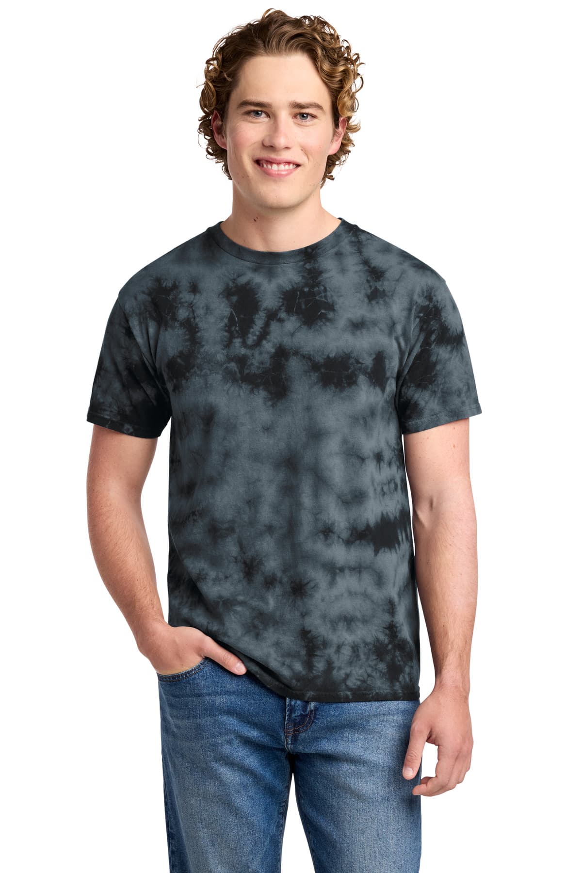 Port & Company Port & Co Crystal Tie-Dye Tee PC145