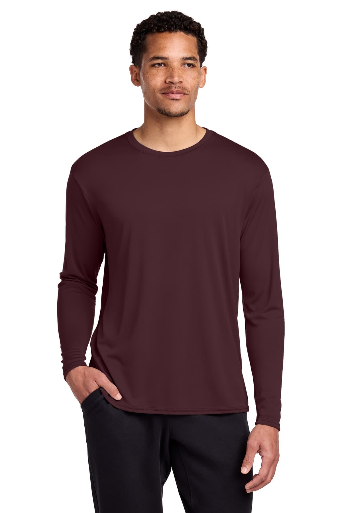 Port & Company Port & Co Long Sleeve Performance Tee. PC380LS