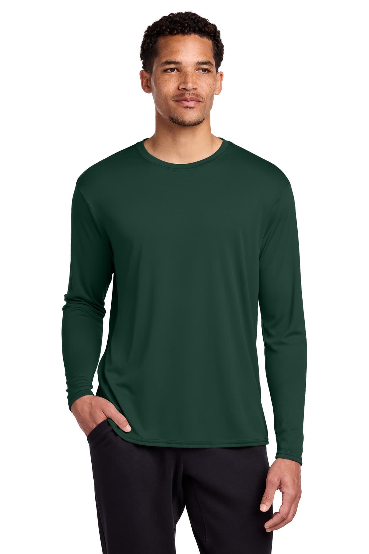 Port & Company Port & Co Long Sleeve Performance Tee. PC380LS