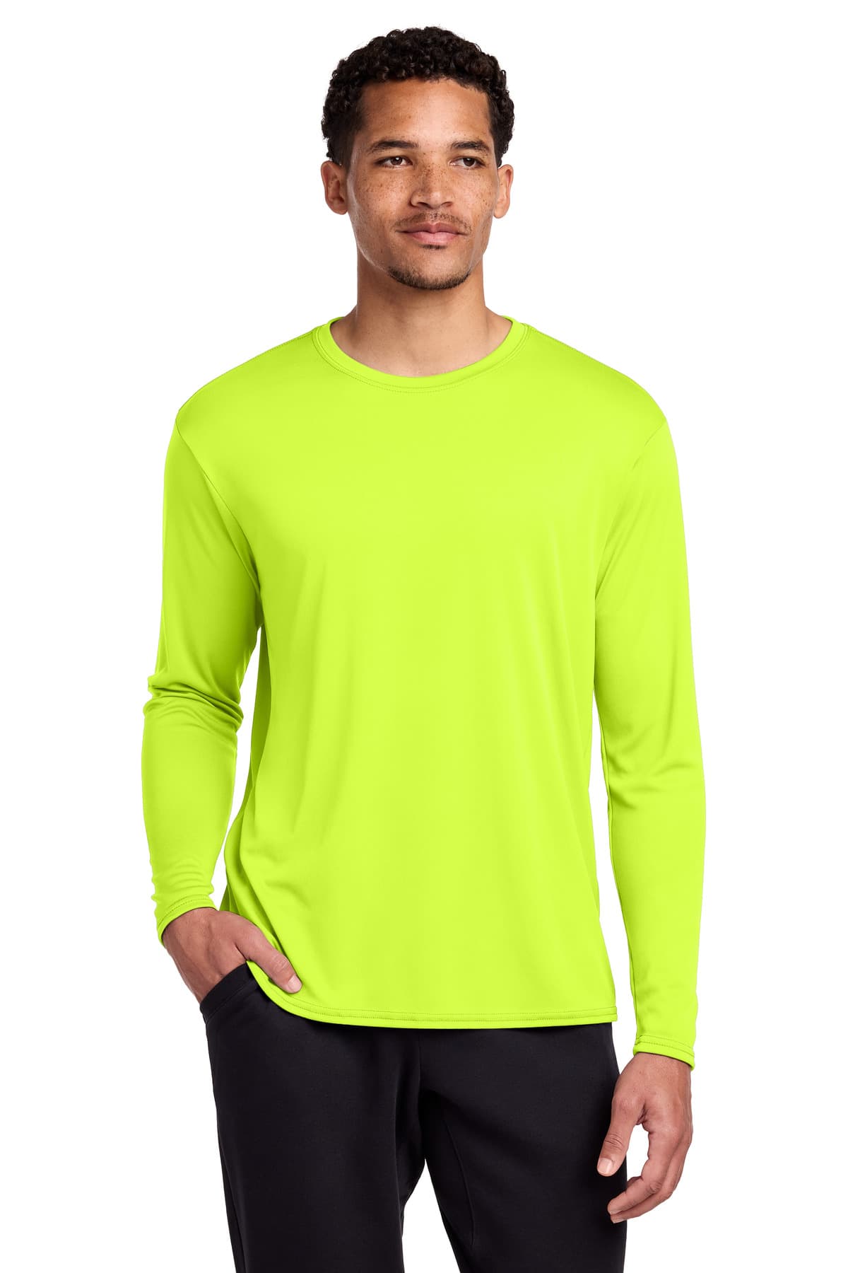 Port & Company Port & Co Long Sleeve Performance Tee. PC380LS