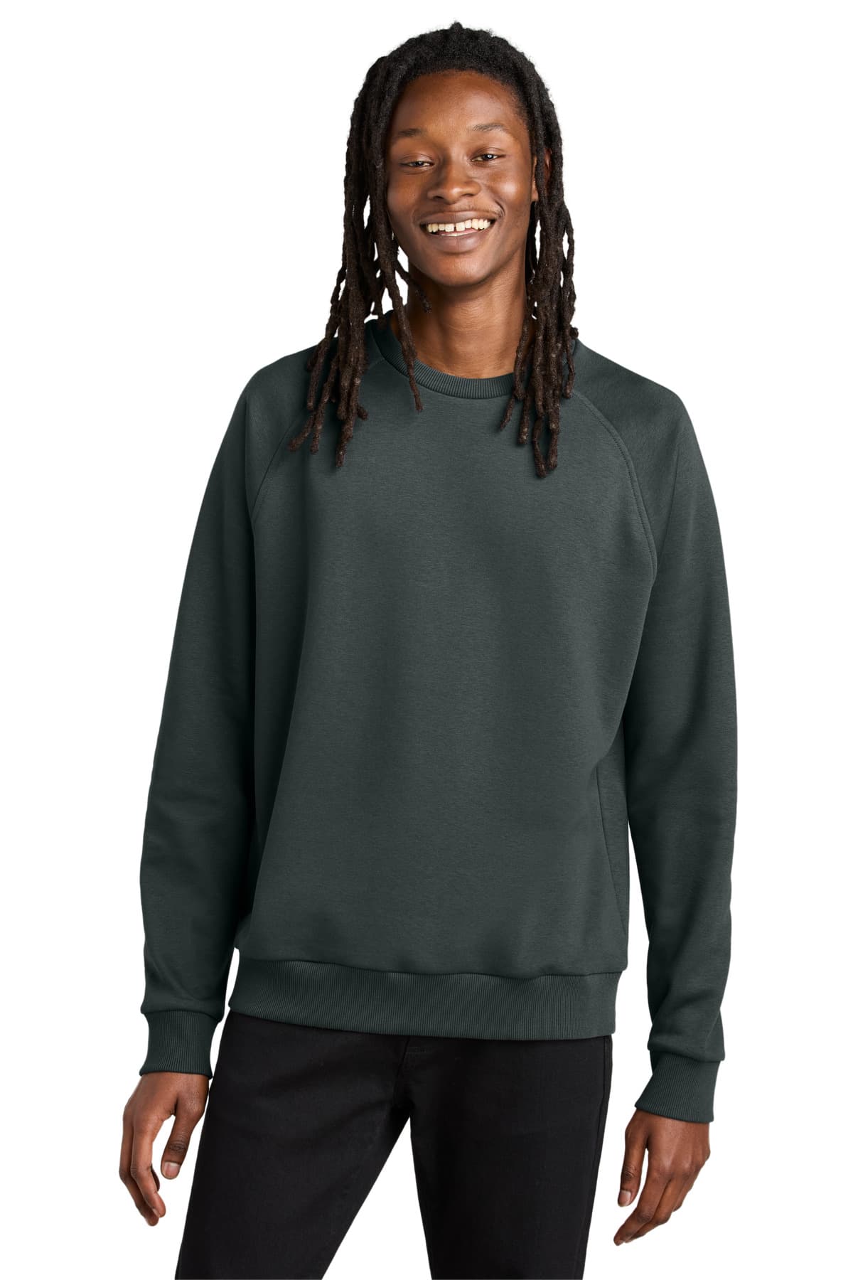 AllMade Allmade Unisex Organic CVC Fleece Crewneck Sweatshirt AL5004