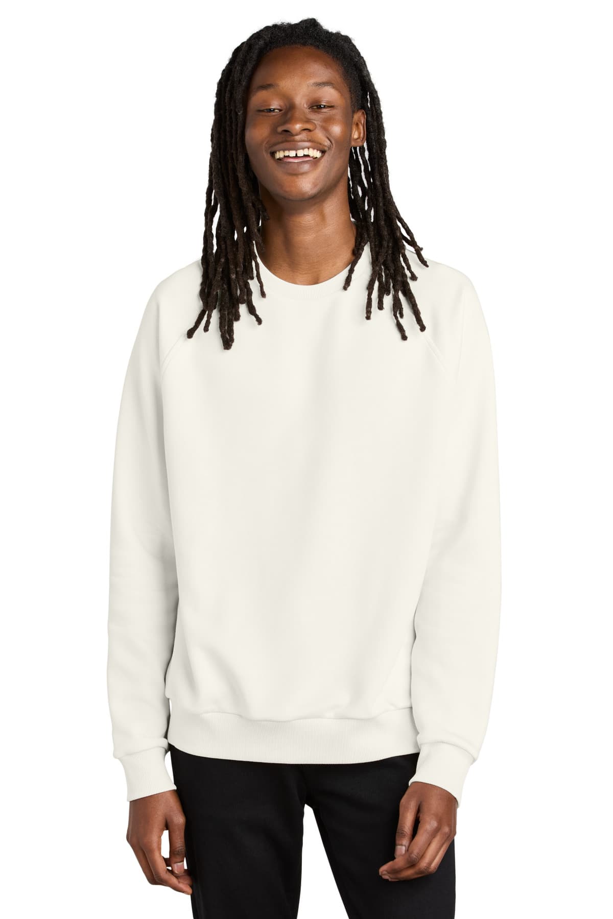 AllMade Allmade Unisex Organic CVC Fleece Crewneck Sweatshirt AL5004