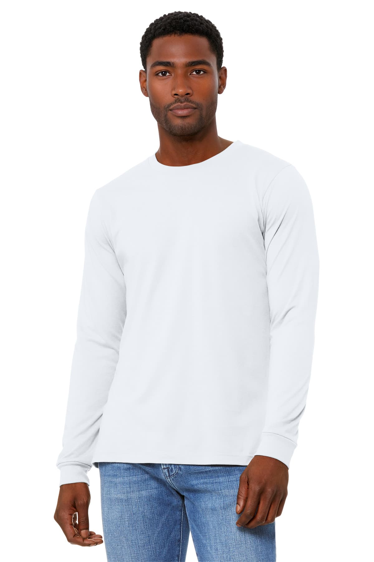 Bella + Canvas BELLA+CANVAS Unisex Heather CVC Long Sleeve Tee BC3501CVC
