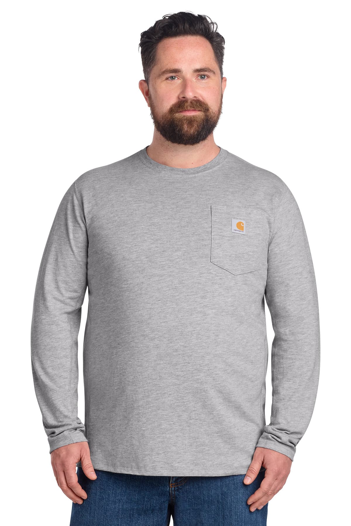 Carhartt Carhartt Force Long Sleeve Pocket T-Shirt CT106656