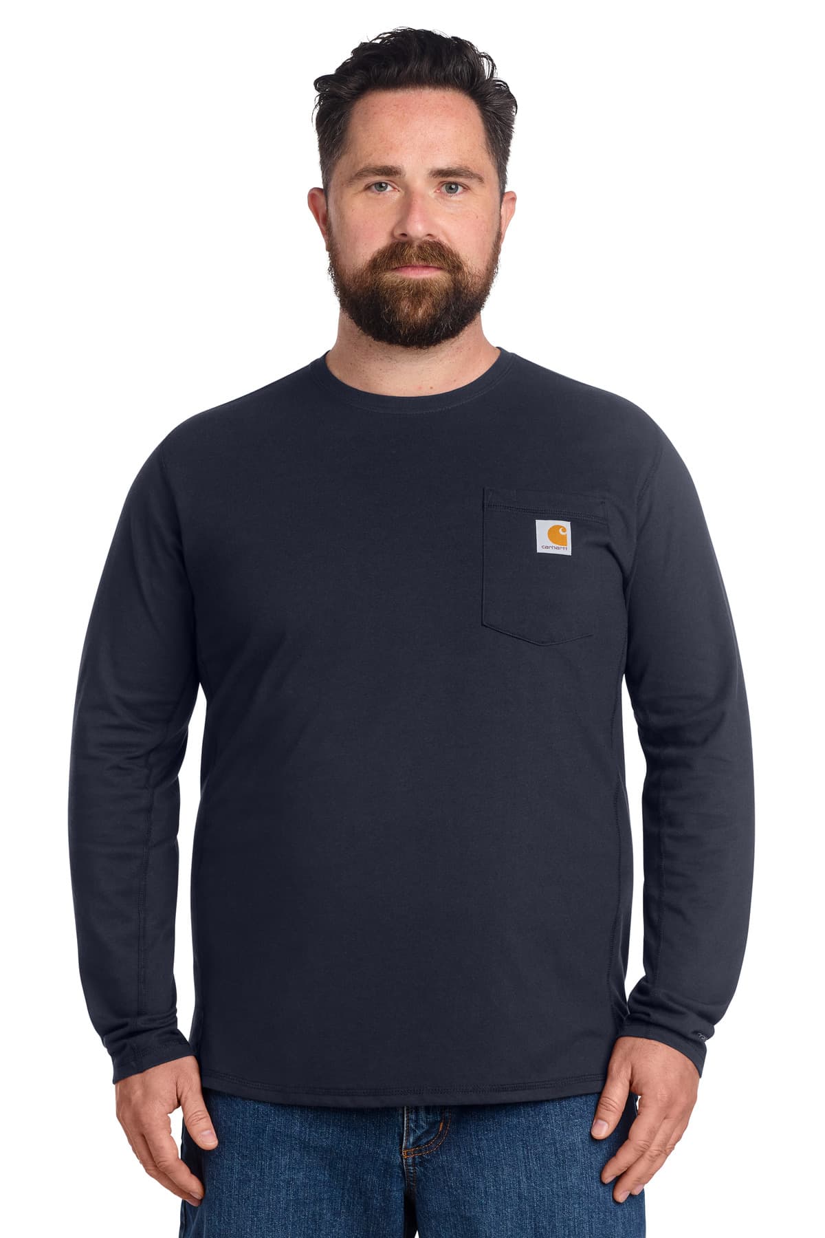 Carhartt Carhartt Force Long Sleeve Pocket T-Shirt CT106656