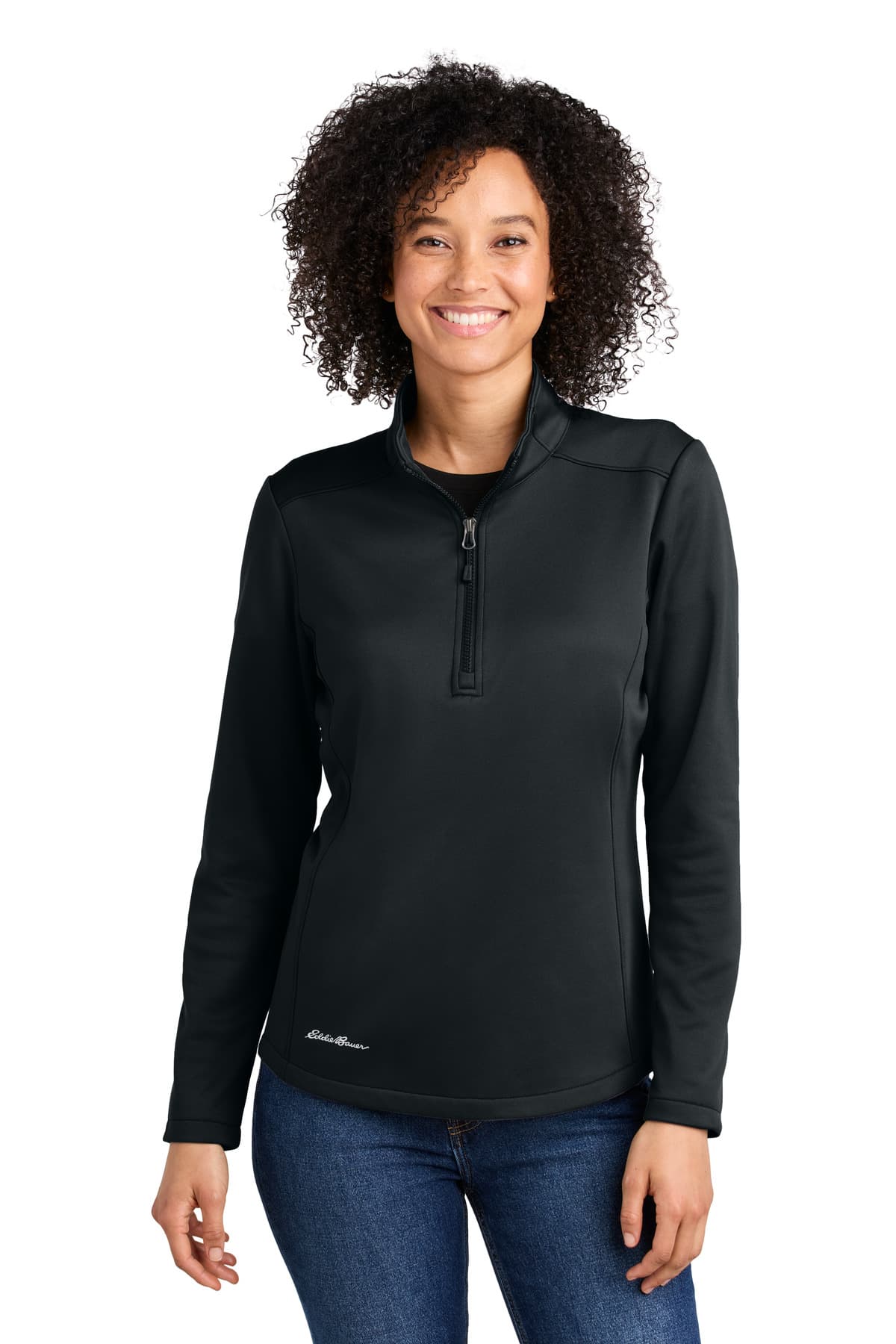 Eddie Bauer Eddie Bauer Women's Smooth Mid Layer Fleece 1/2-Zip EB2370