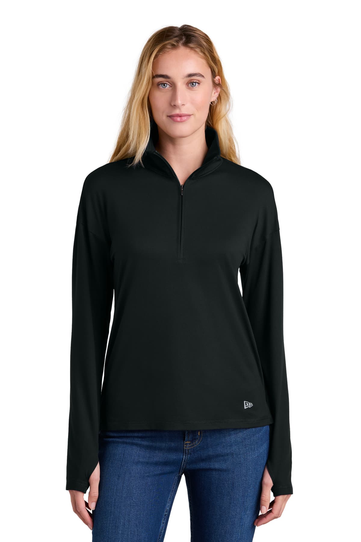 New Era New Era Women's Power 1/2-Zip LNEA228