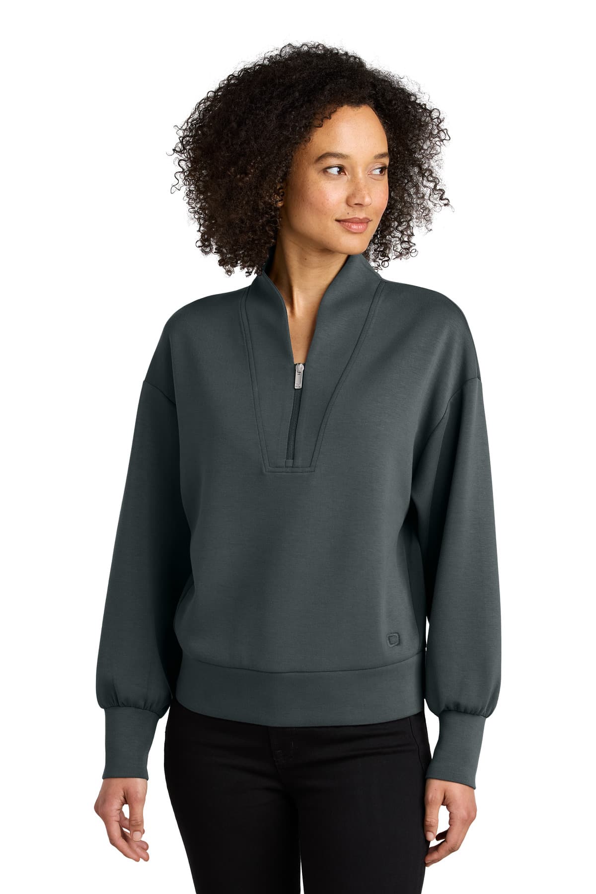 OGIO OGIO Women's Transcend 1/4-Zip LOG861
