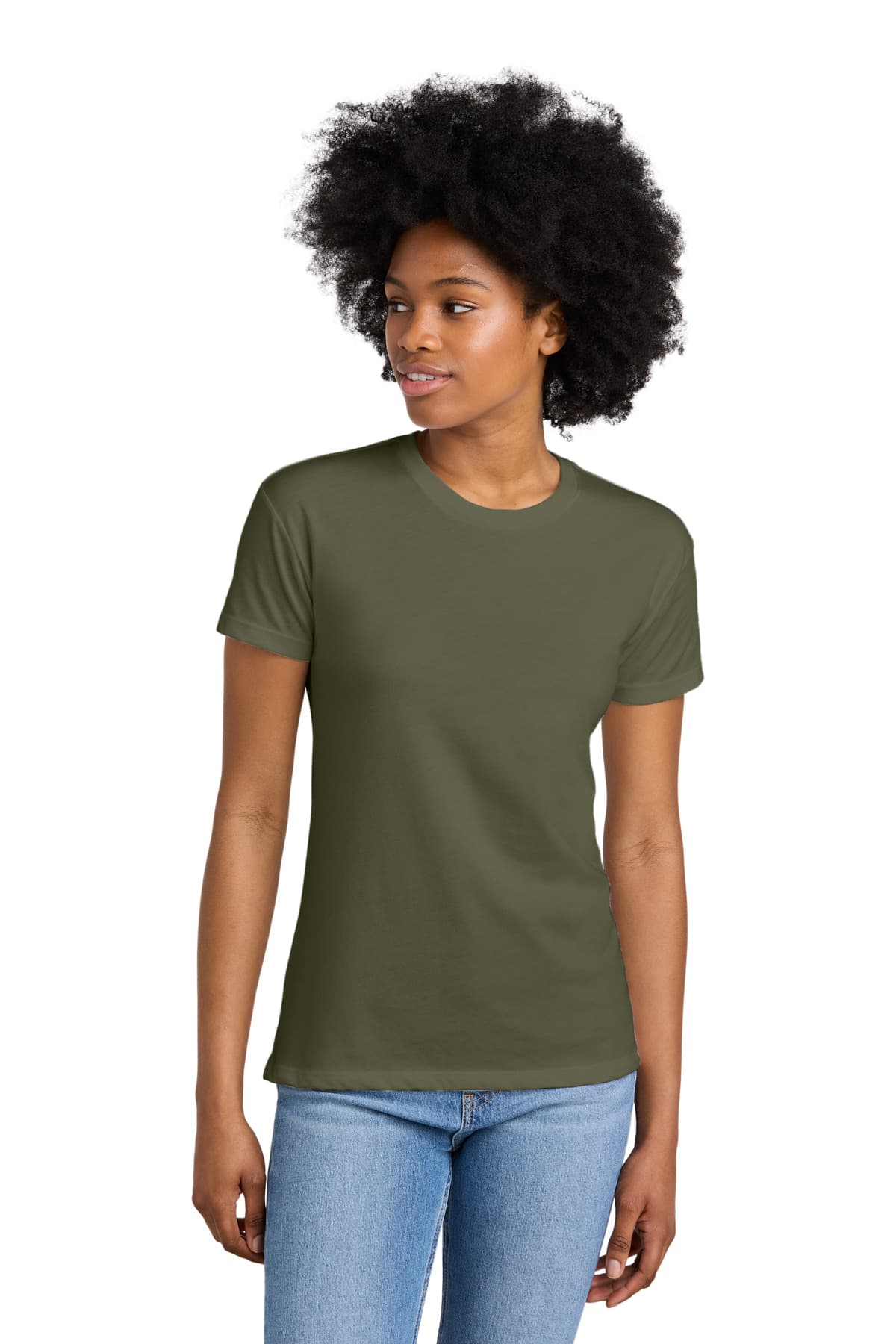 Next Level Next Level Apparel Women's CVC Relaxed Tee NL6600