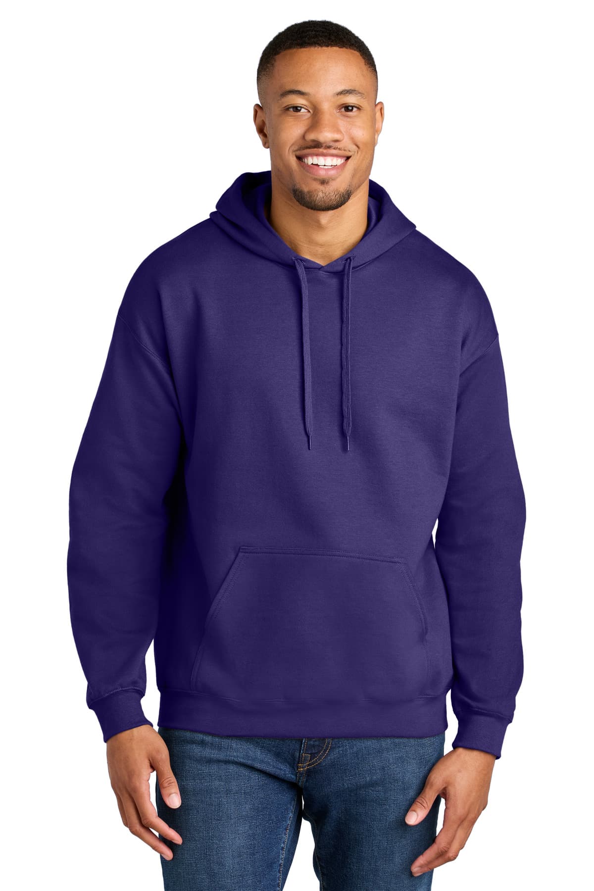 Gildan Gildan Softstyle Midweight Pullover Hooded Sweatshirt SF500