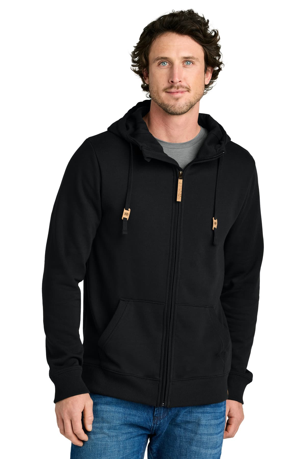 tentree tentree Space Dye Fleece Full-Zip Hoodie TTCM4414