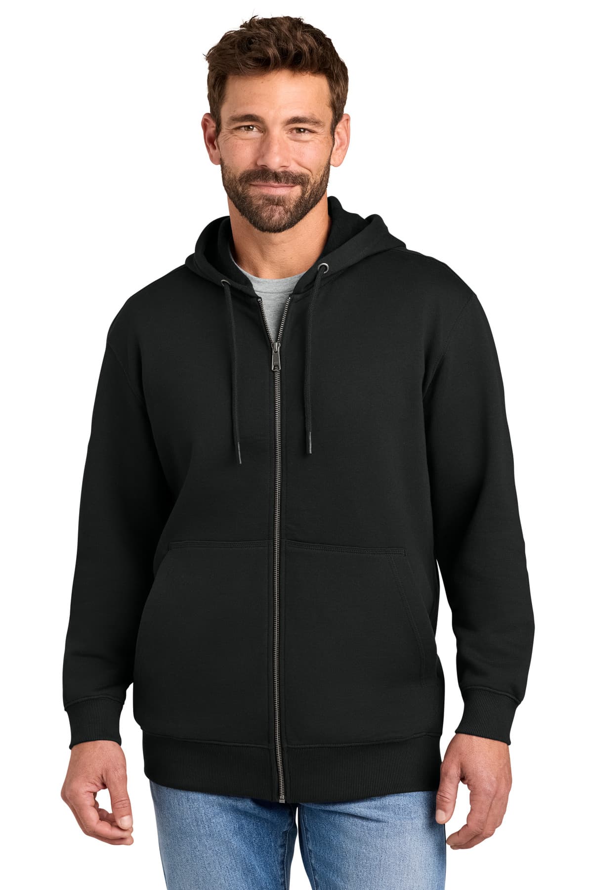 CornerStone CornerStone Tough Fleece Full-Zip Hoodie CSF631