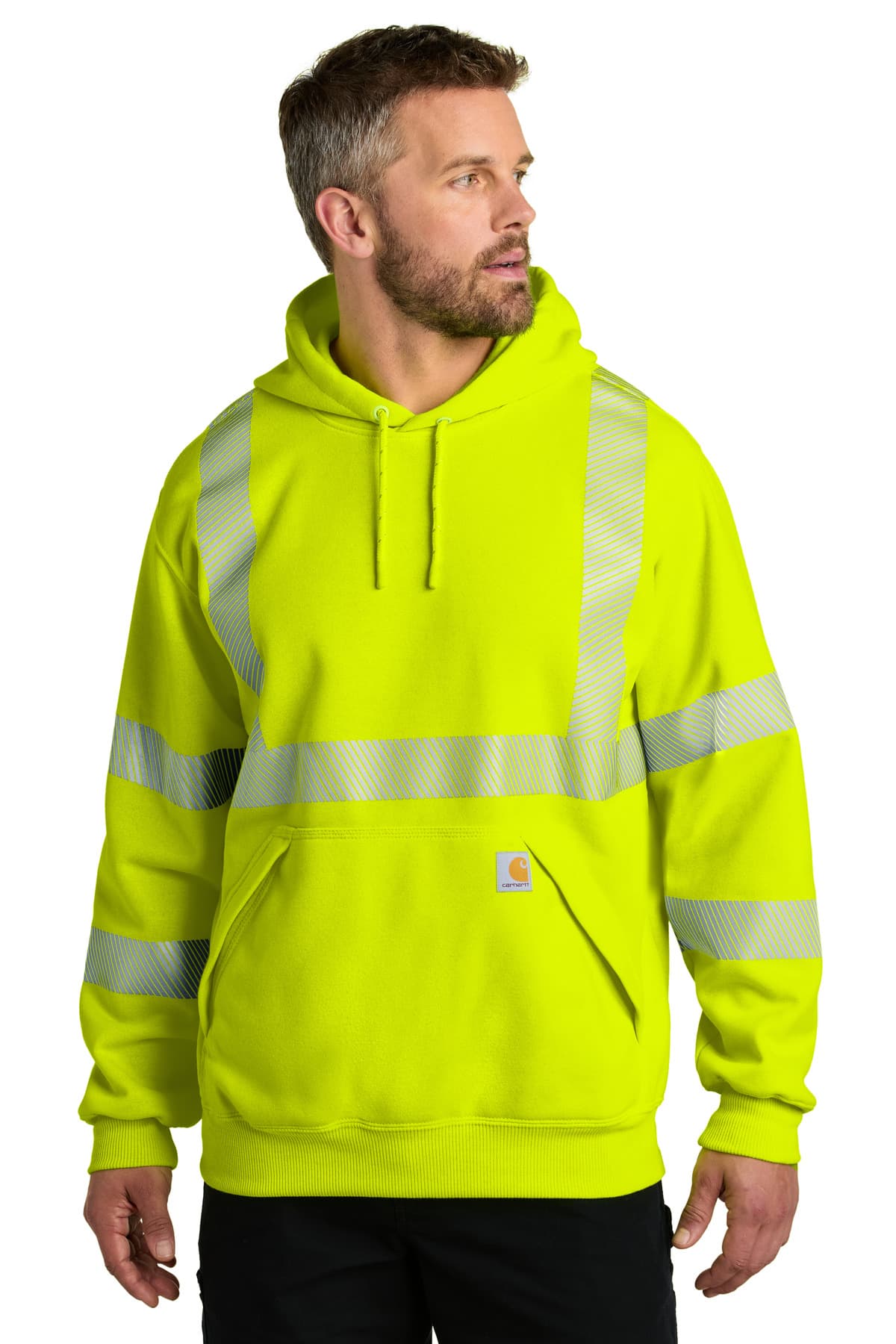 Carhartt Carhartt ANSI 107 Class 3 Hooded Sweatshirt CT104987