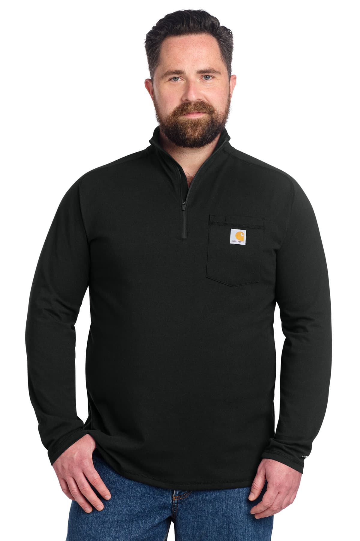 Carhartt Carhartt Force 1/4-Zip Long Sleeve T-Shirt CT106660