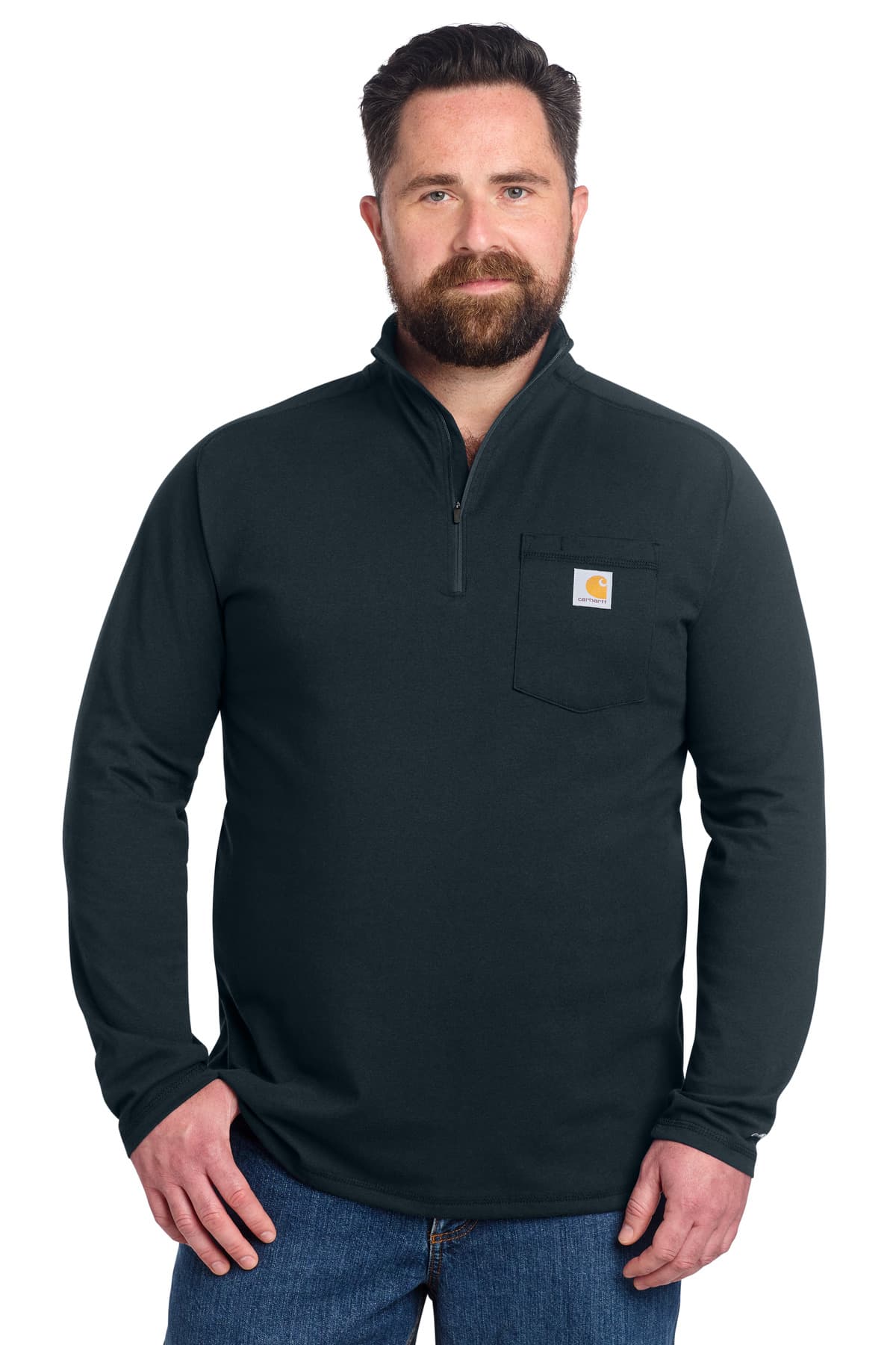 Carhartt Carhartt Force 1/4-Zip Long Sleeve T-Shirt CT106660