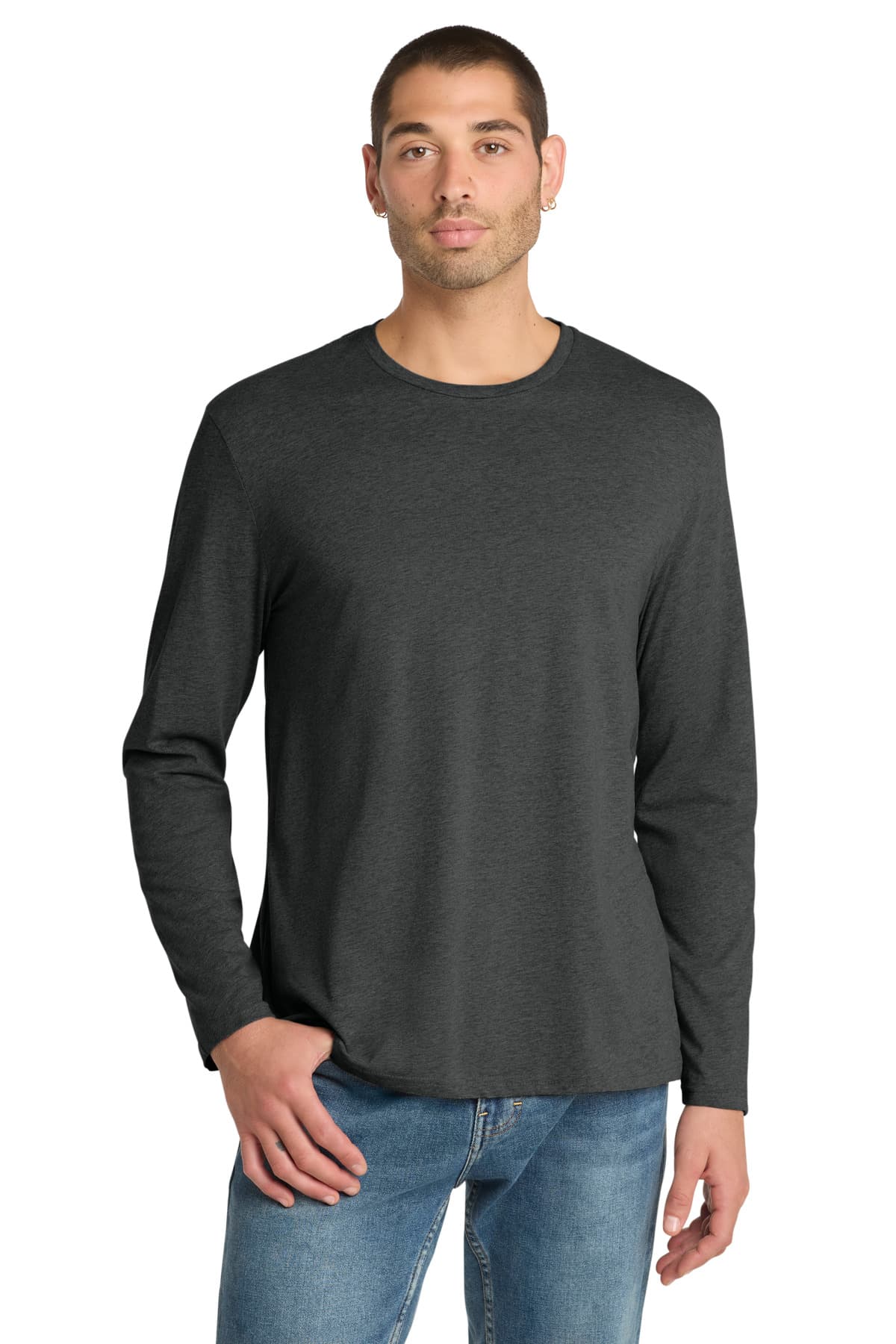 District District  Perfect Weight Long Sleeve Tee. DT105