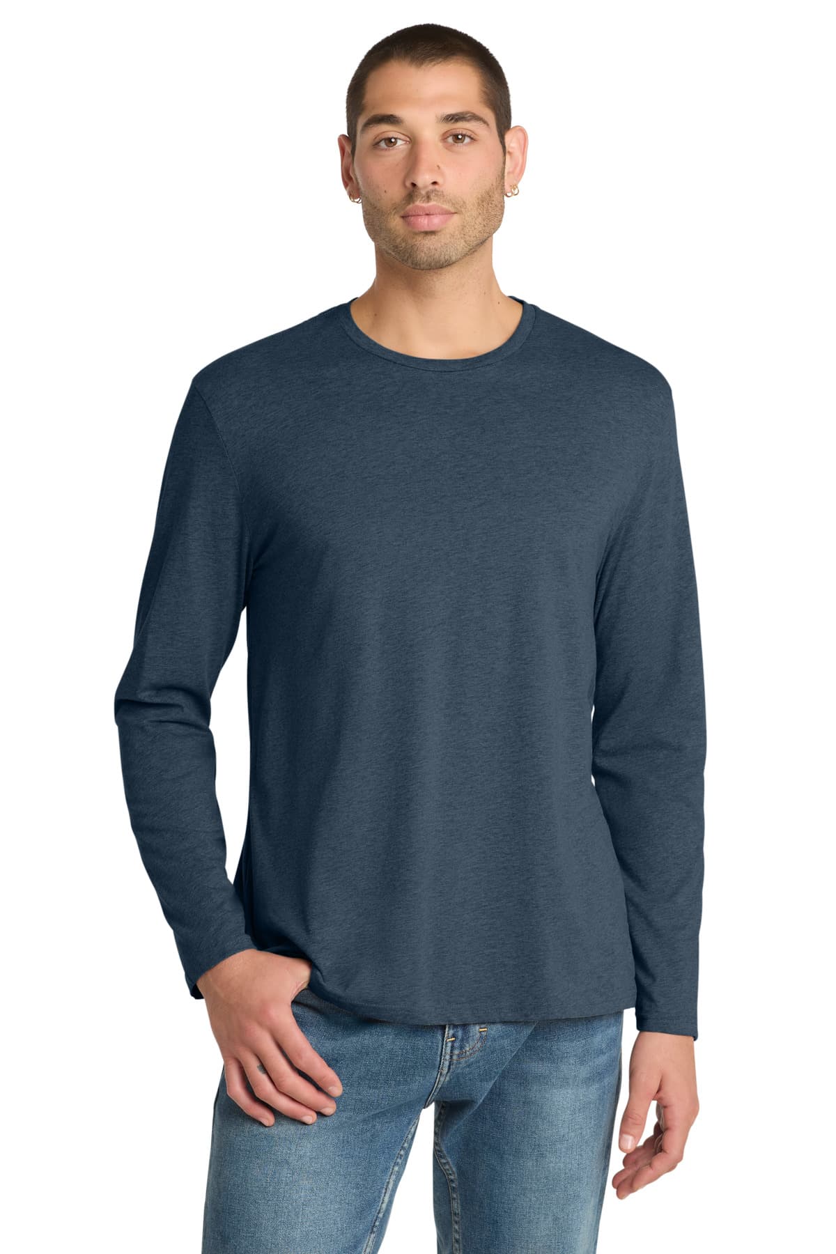 District District  Perfect Weight Long Sleeve Tee. DT105