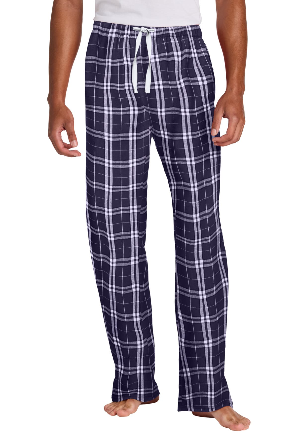 District District Flannel Plaid Pant. DT1800