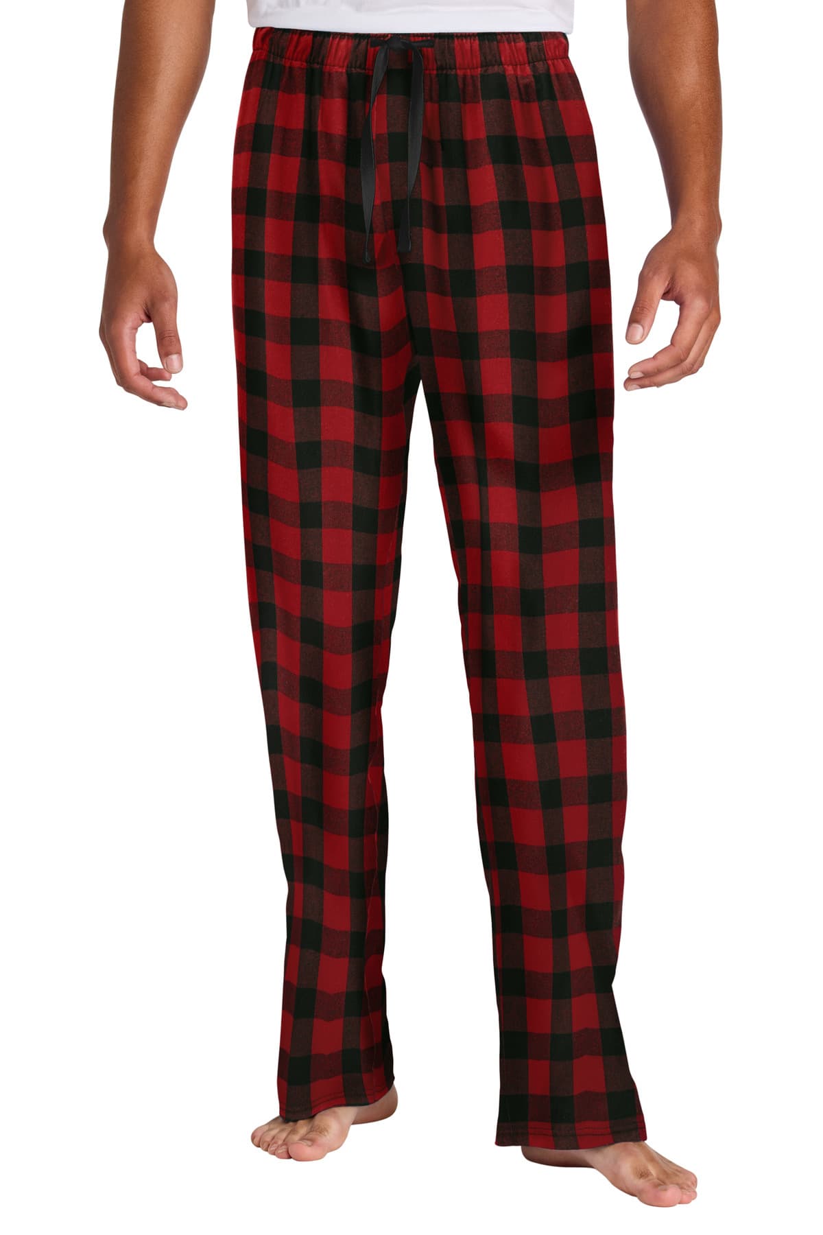 District District Flannel Plaid Pant. DT1800