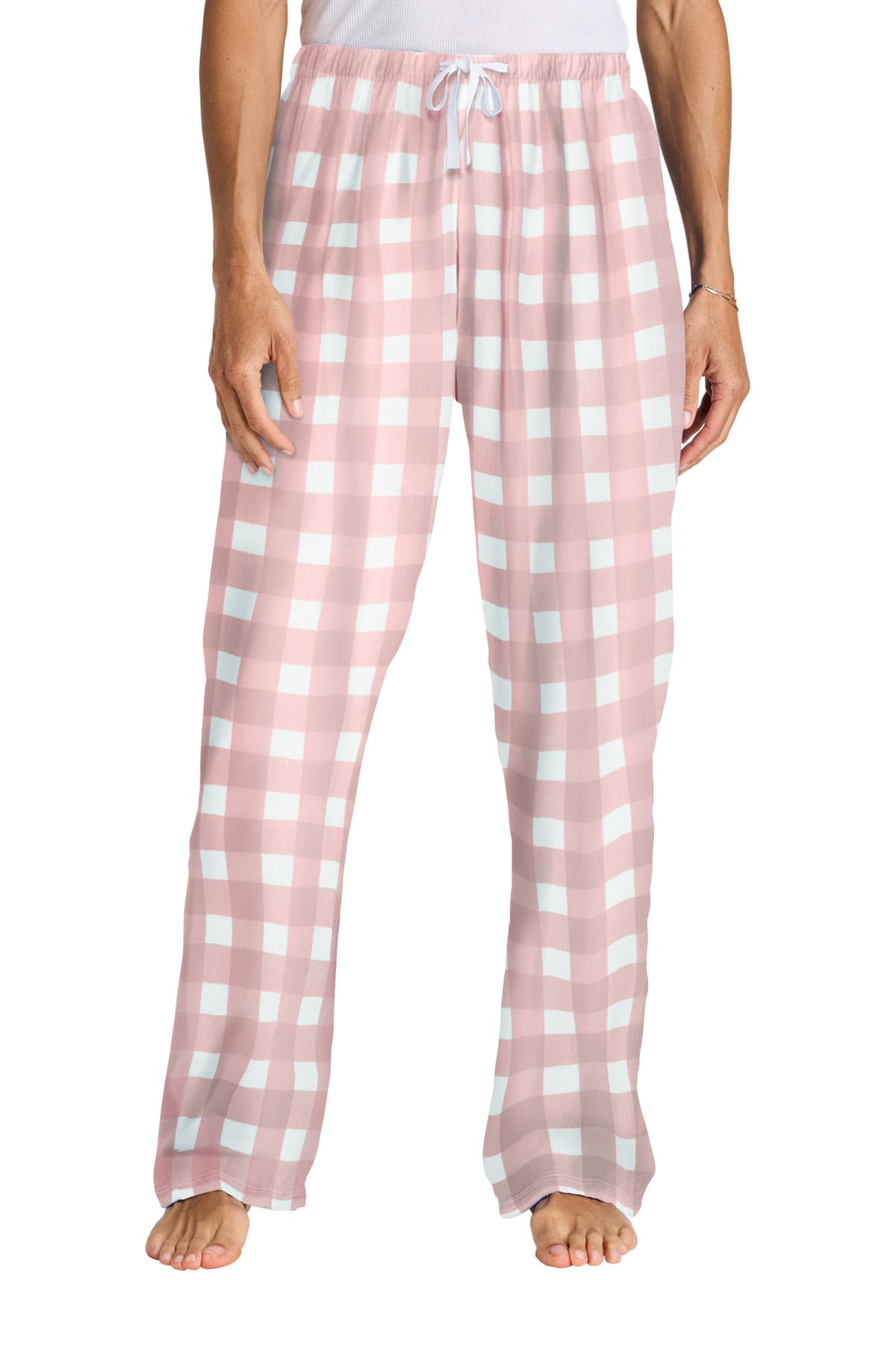 District District Women's Flannel Plaid Pant. DT2800