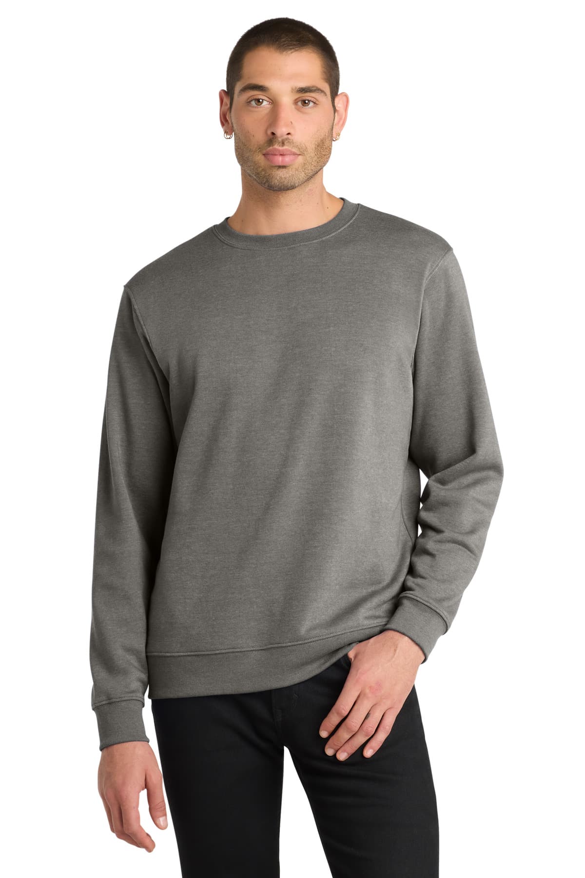 District District V.I.T.Fleece Crew DT6104