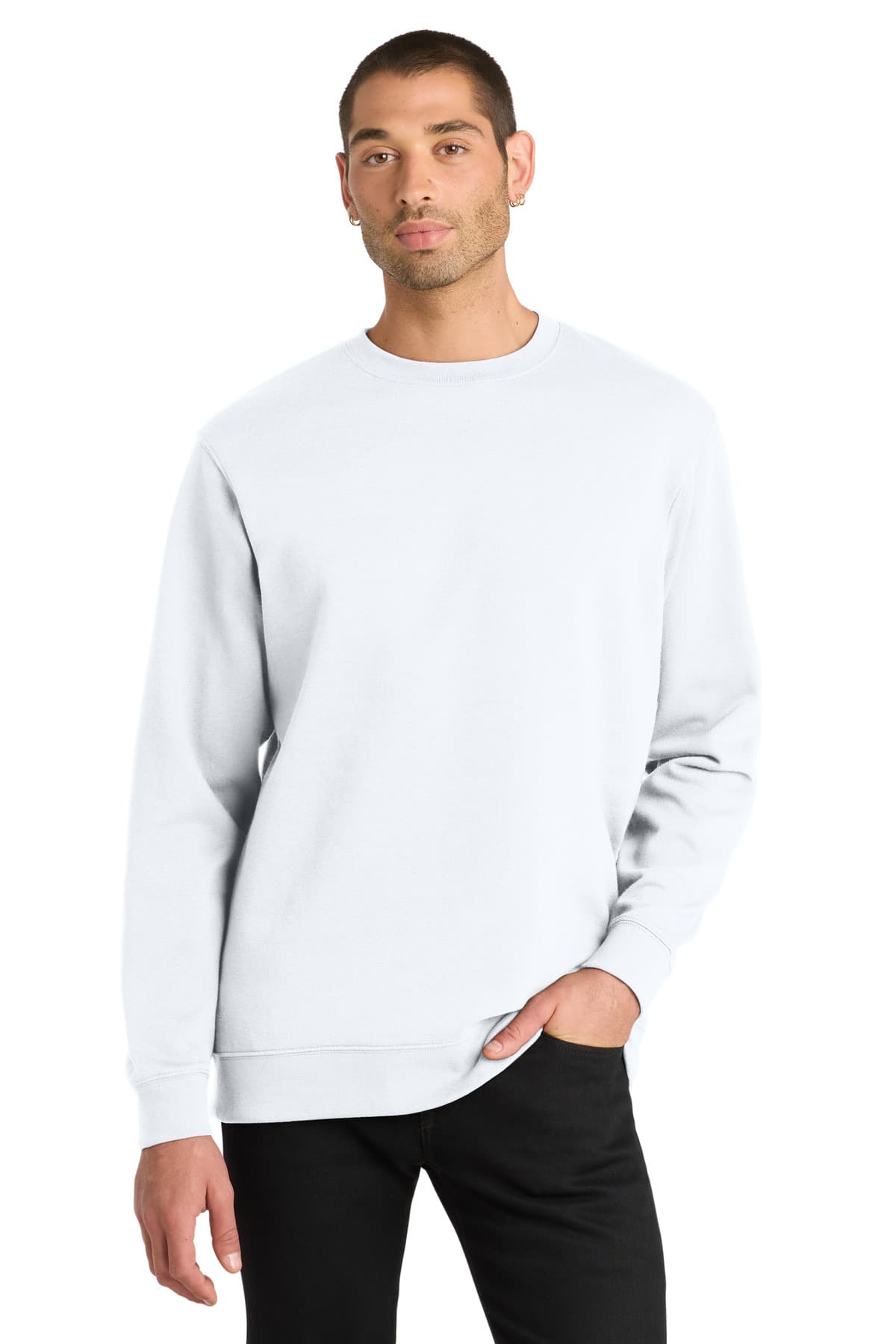 District District V.I.T.Fleece Crew DT6104