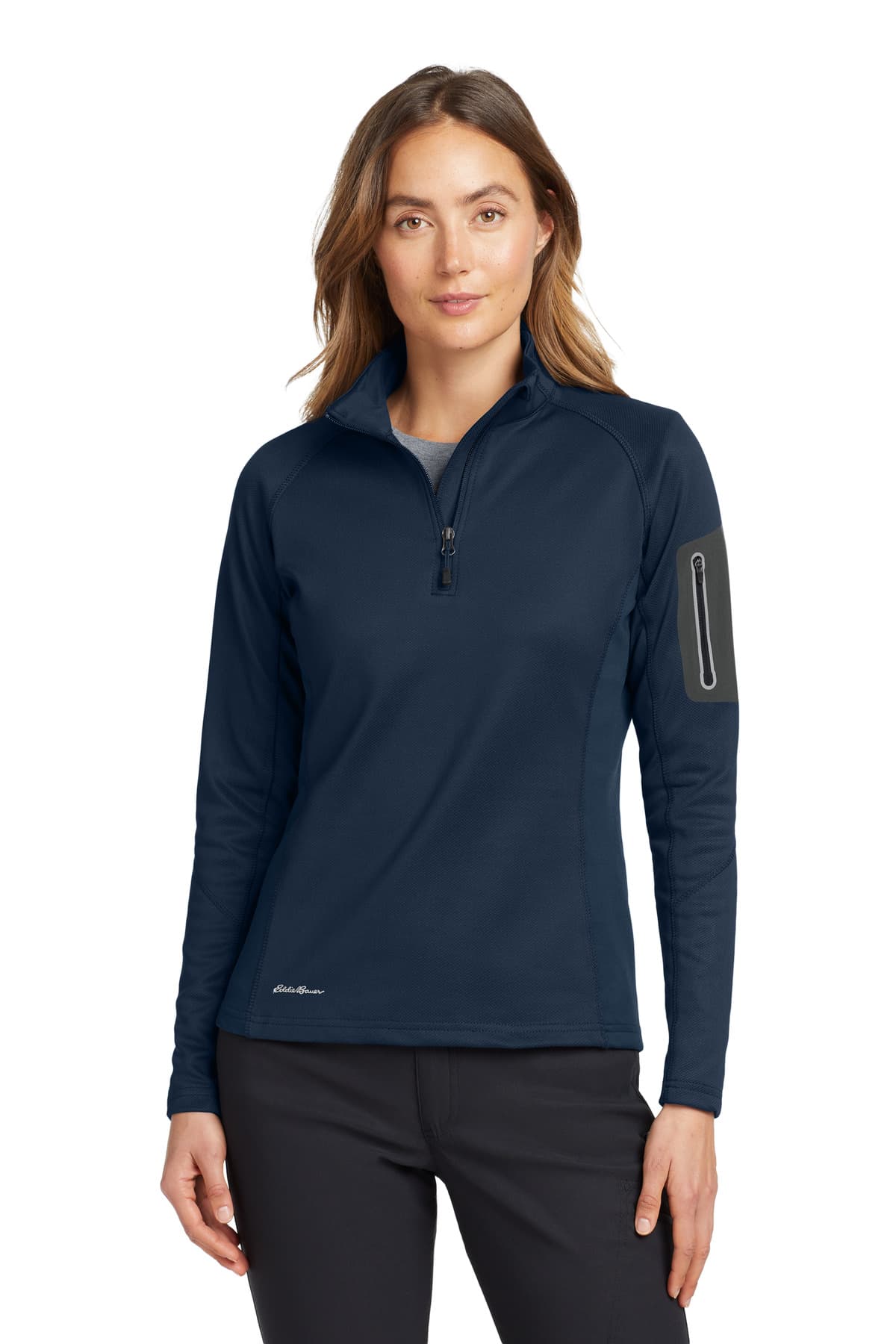 Eddie Bauer Eddie Bauer Women's 1/2-Zip Performance Fleece. EB235