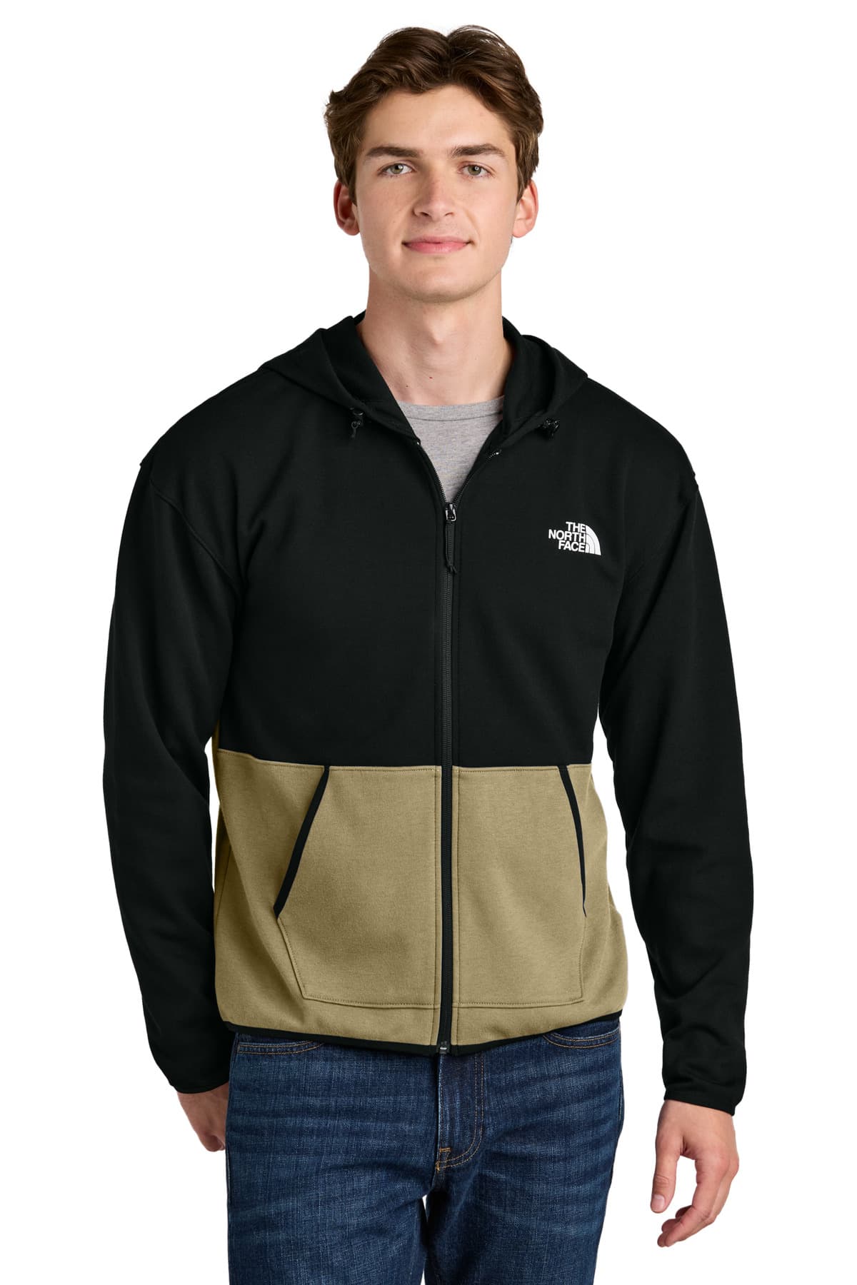 The North Face The North Face Double-Knit Full-Zip Hoodie NF0A8BUS