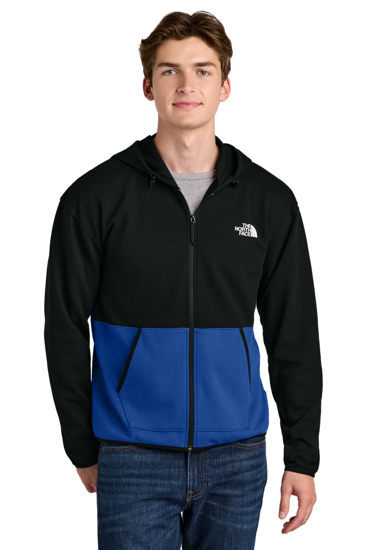 The North Face The North Face Double-Knit Full-Zip Hoodie NF0A8BUS