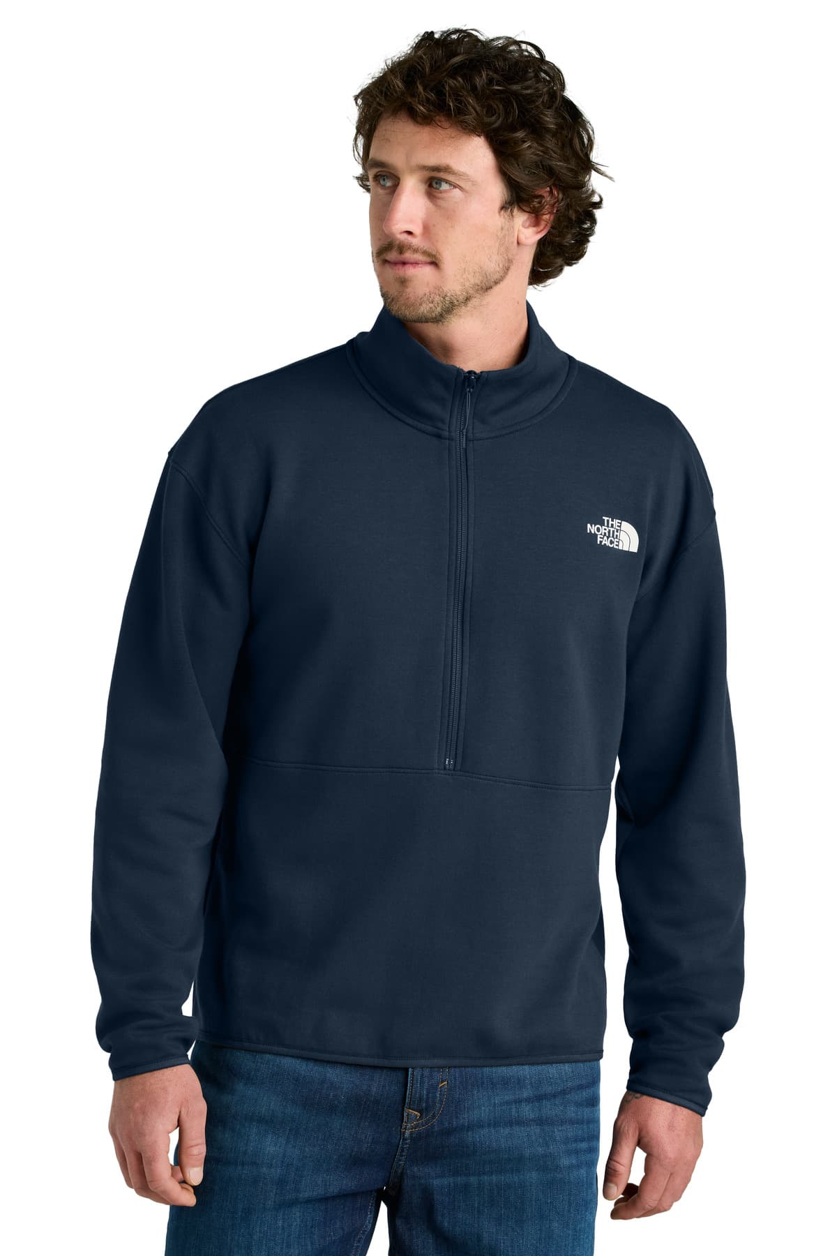 The North Face The North Face Double-Knit 1/2-Zip Fleece NF0A8C5G