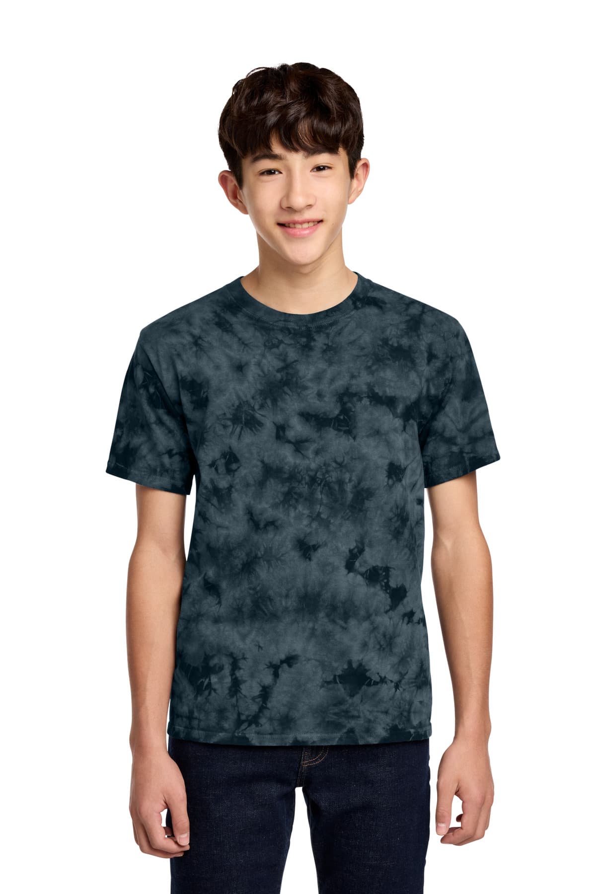 Port & Company Port & Co Youth Crystal Tie-Dye Tee PC145Y