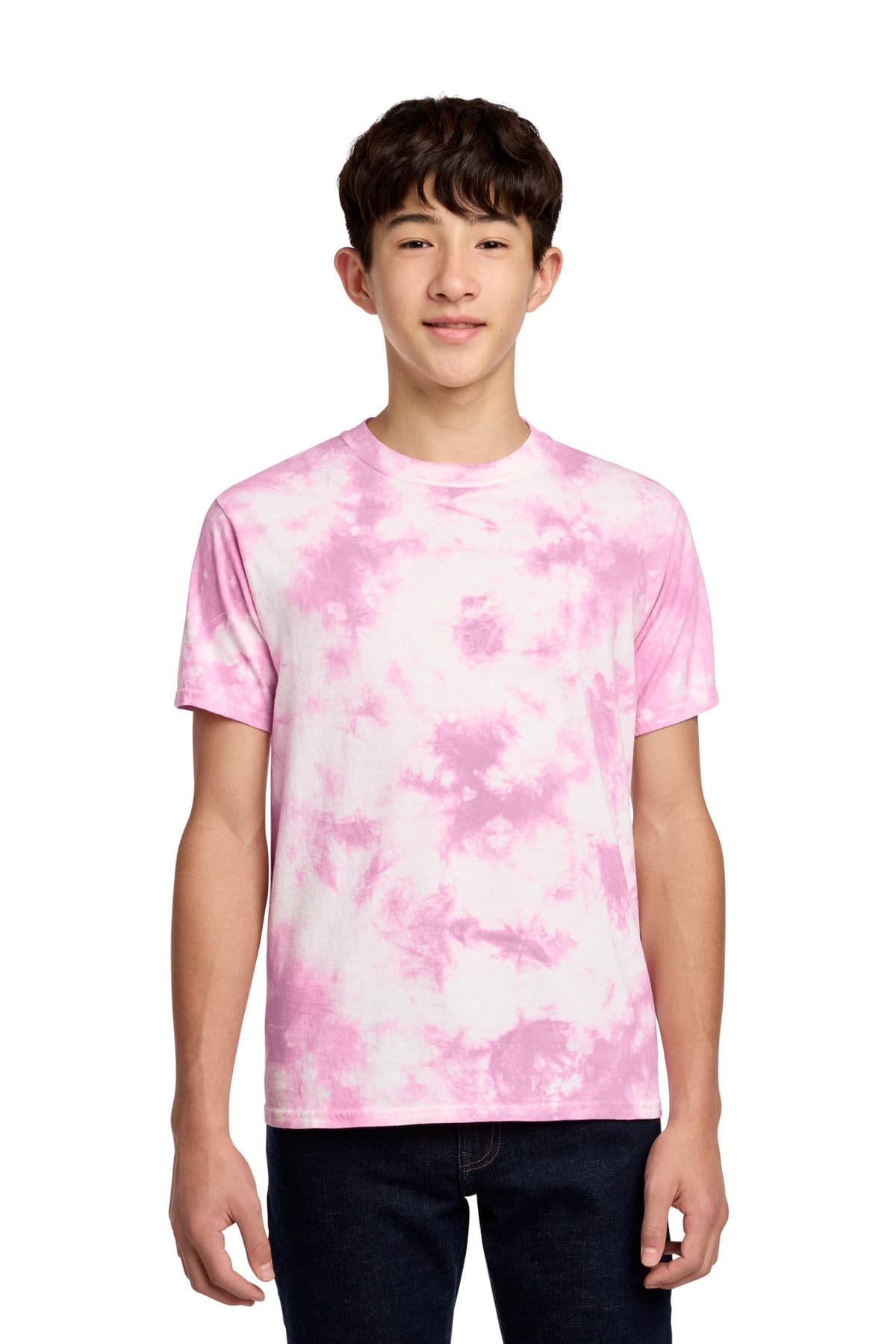 Port & Company Port & Co Youth Crystal Tie-Dye Tee PC145Y